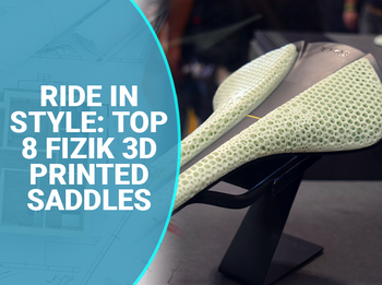 fizik saddle 3d printed